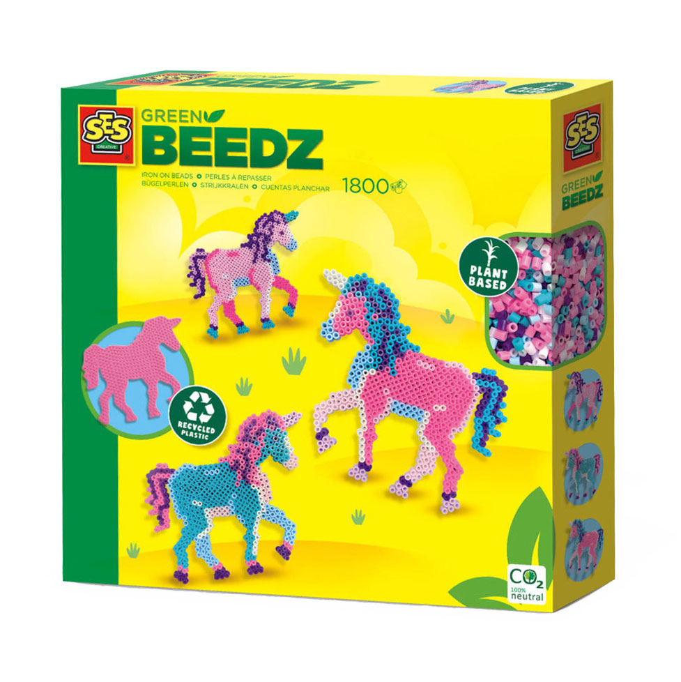 Ses gréng Bedz String Bead Set Unicorn