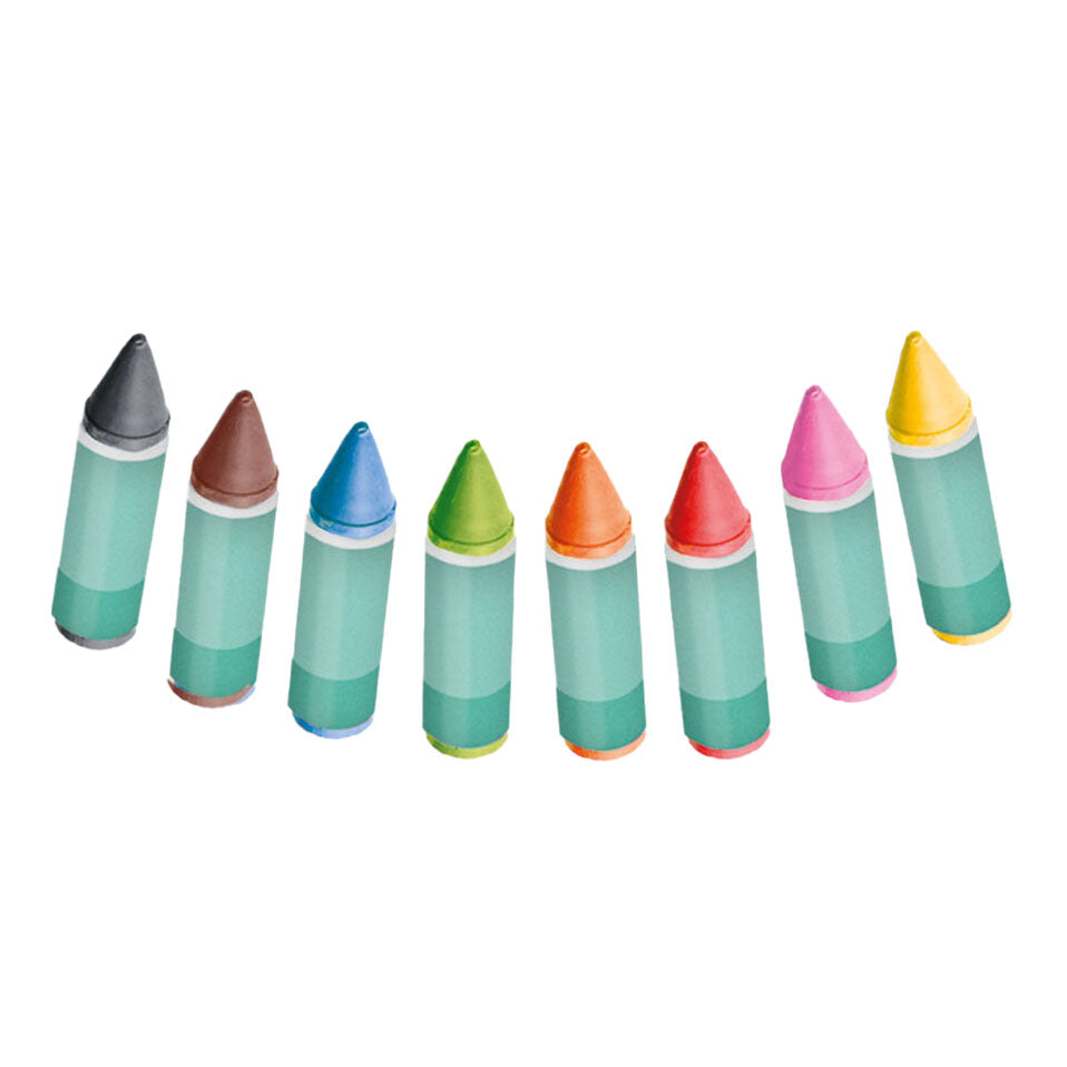 SES Tiny Talents Bath Chalk 8 Colori