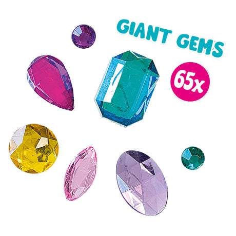 Ses ik leer edelstenen diamond paint | 2 stuks