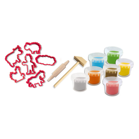 Ses creative ses my first my first - klei mega set met tools