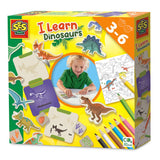 Ses I learn dinosaurs craft set