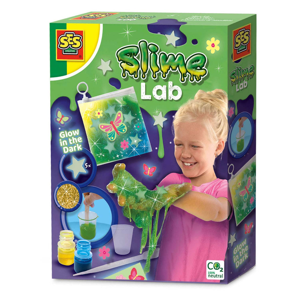 Ses Slime Lab sijaj v temi