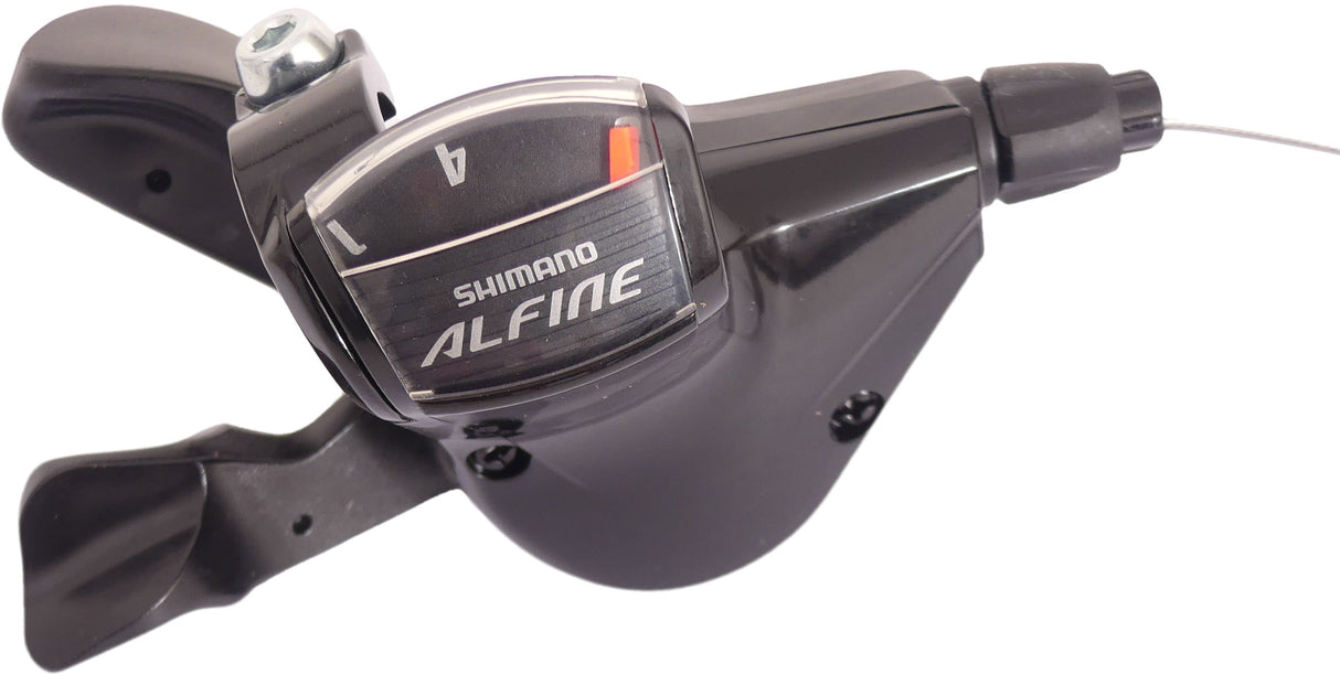 Shimano vypravěč (vpravo) 8 rychlostní alpine S7000 Black