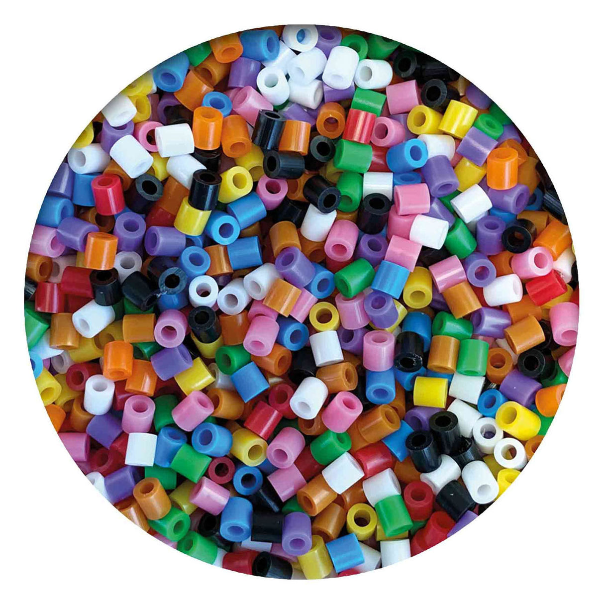 SES mix ironing beads, 9000st.