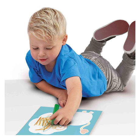Ses creative ses my first - krijtjes dieren kaarten
