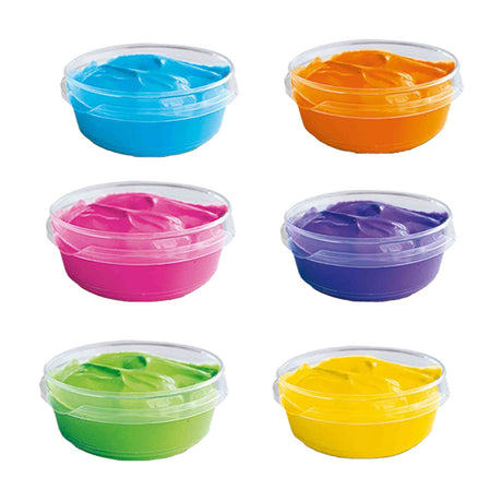 SES Plakkaat Paint Trendy, 6x45ml