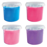 SES Finger paint Trendy colors, 4x110ml