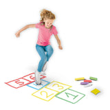 SES Sidewalk Chalk Games 5in1