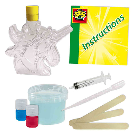 Ses slime kleur lab unicorn