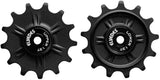 ELVEDEDS SETADE DERAILLEUR WHELS 2x13T 12V Uzavřená černá