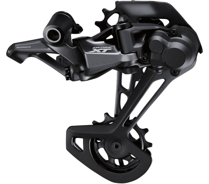 Shimano Achter Derilleur 12 Speed ​​Deore XT M8100 SGS Direct Mount Black (emballage de travail)