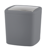 Wenko 1065679 - afvalemmer barc.l8,5 ltr antr. | 1 stuks