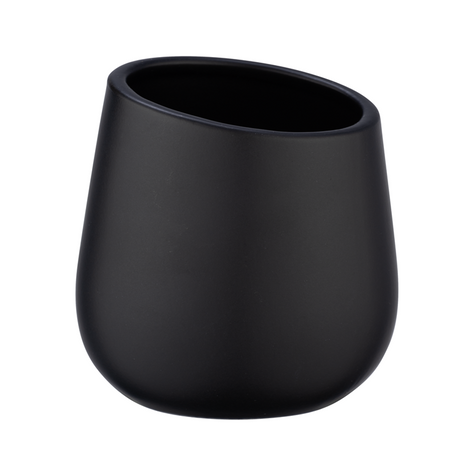 Wenko 1065609 - tandenb.b. badi keramiek zw. | 1 stuks