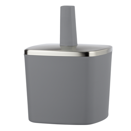 Wenko 1069584 - toiletborstelh.barc. antraciet | 1 stuks