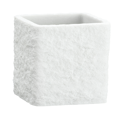 Wenko 1069551 - tandenborstelbeker villata wit | 1 stuks