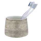 Wenko 1069587 - tandenborstb.fedio keram.beige | 1 stuks