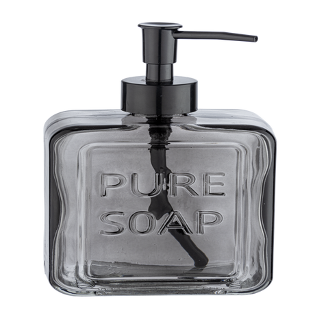 Wenko 1069581 - zeepdispenser pure soap grijs | 1 stuks