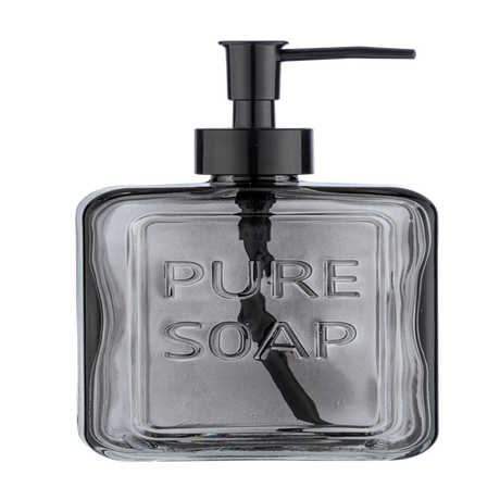 Wenko 1069581 - zeepdispenser pure soap grijs | 1 stuks