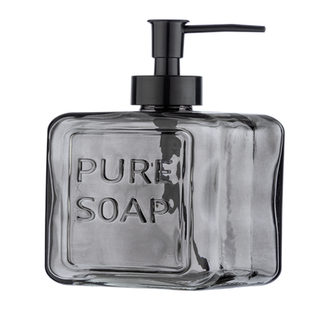 Wenko 1069581 - zeepdispenser pure soap grijs | 1 stuks