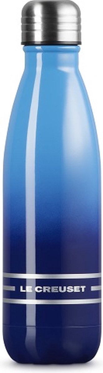 Le creuset - waterfles - waterfles 0,50l azure