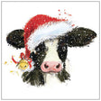 Ambiente servetten 33cm christmas cow bell fsc mix