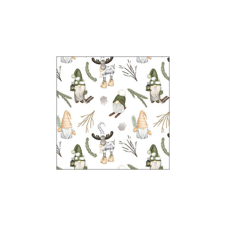 Ambiente servetten 33cm forest gnomes