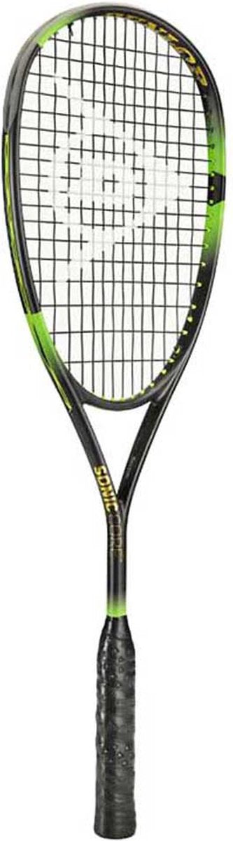 Dunlop - soniccore elite 135- black green- squash racket