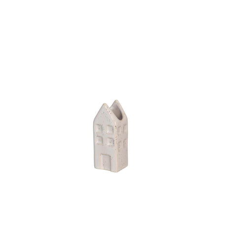 Ideas 4 seasons bloemenvaas huis amsterdam crème 3x3x8cm