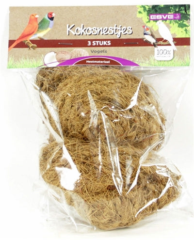 Esve kokos nestje