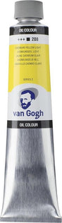 Van gogh olieverf tube 200 ml cadmiumgeel licht 208