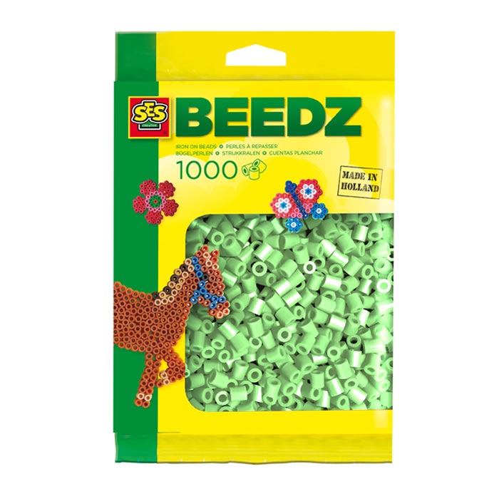 SES Iron Beads Mint Green, 1000st.