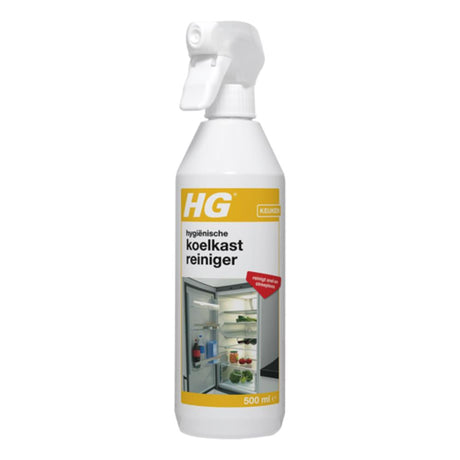 Hg hygiã«nische koelkastreiniger | voor iedere koelkast
