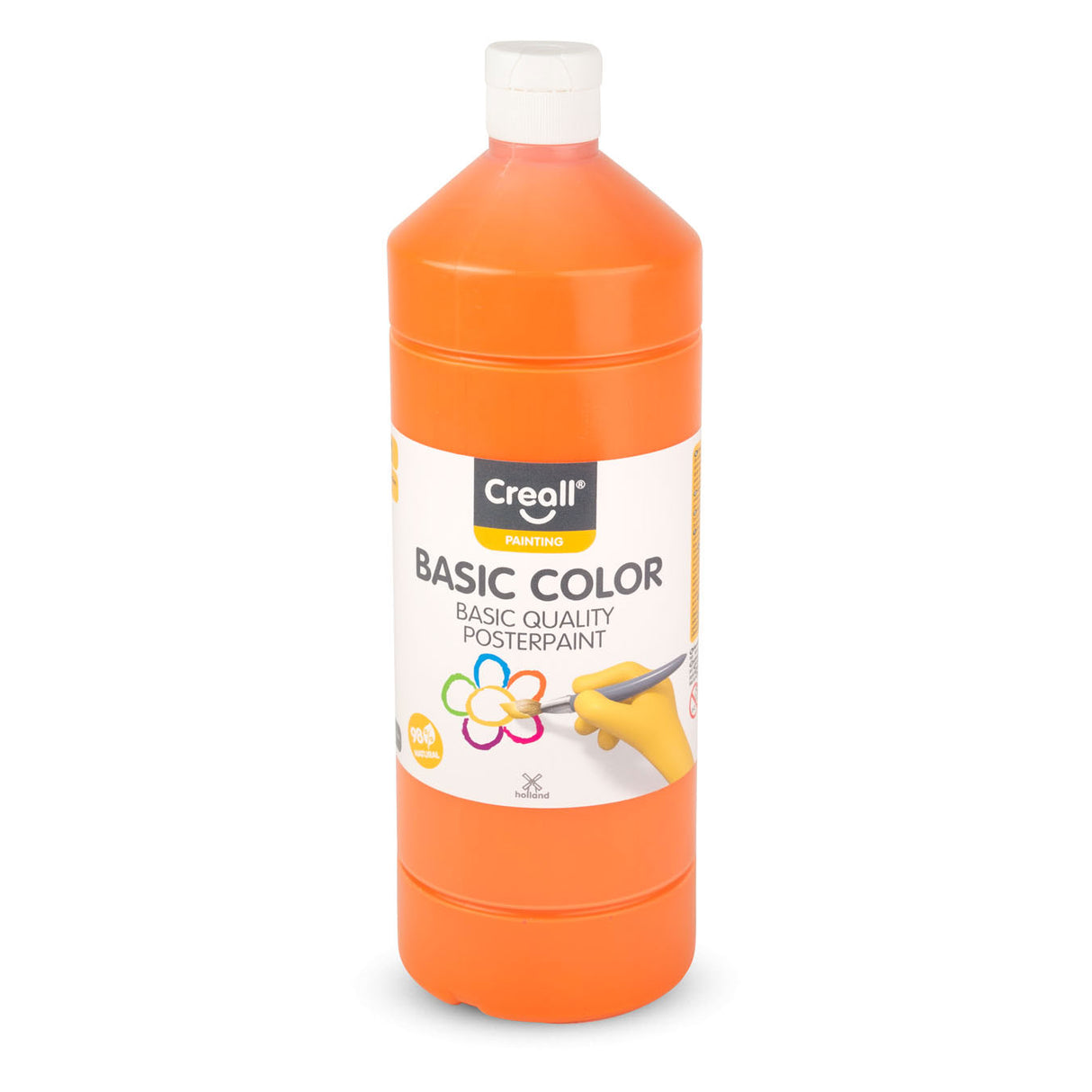 Creall School Paint Orange, 1 Liter