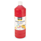 Crealing School Paint Red, 1 litro