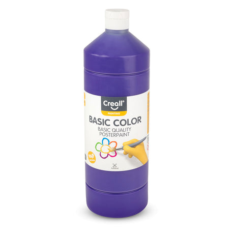 Creall schoolverf paars, 1 liter