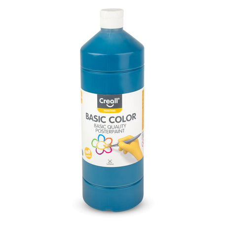 Creall schoolverf turquoise, 1 liter