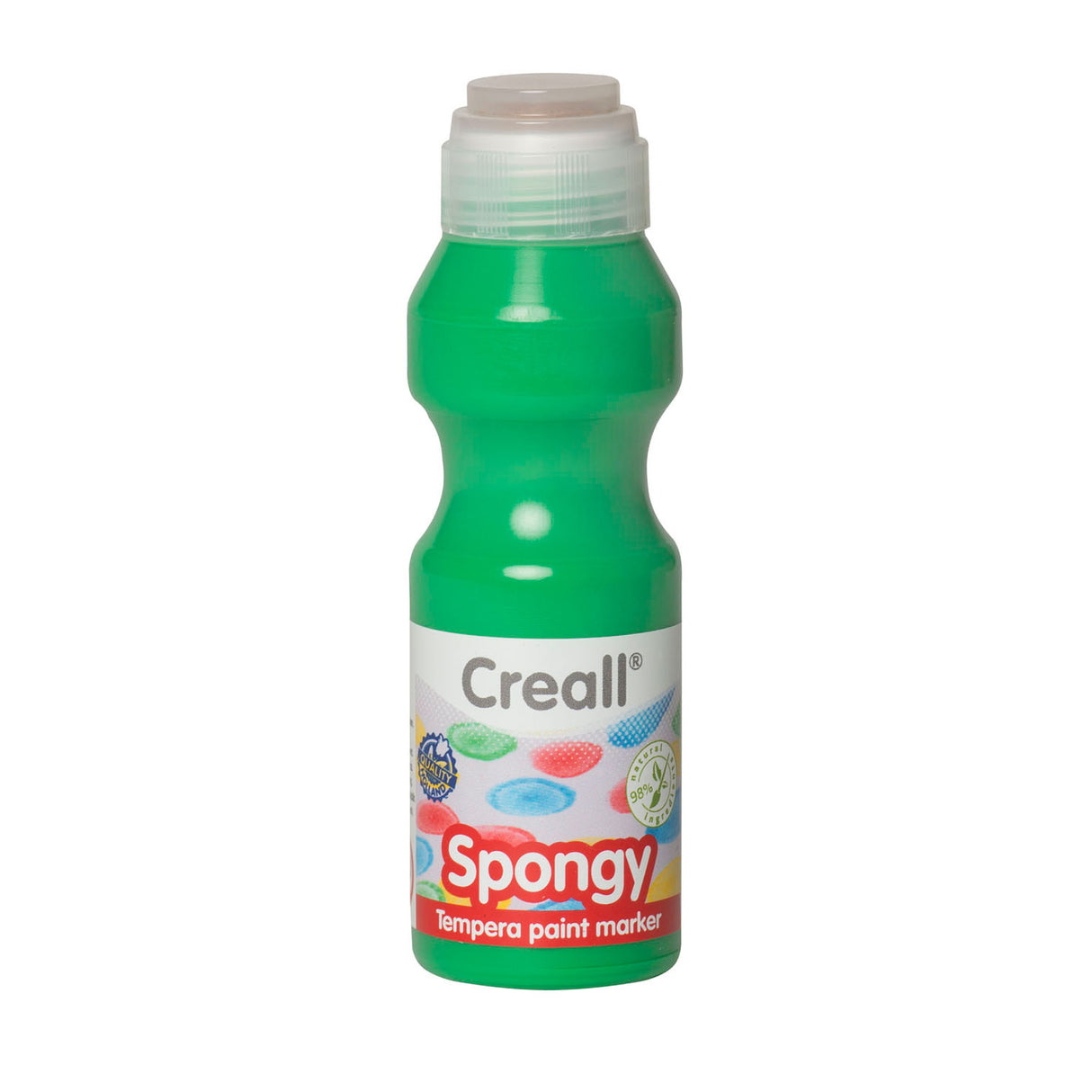 Creall Spongy Paint Pieu vert, 70 ml