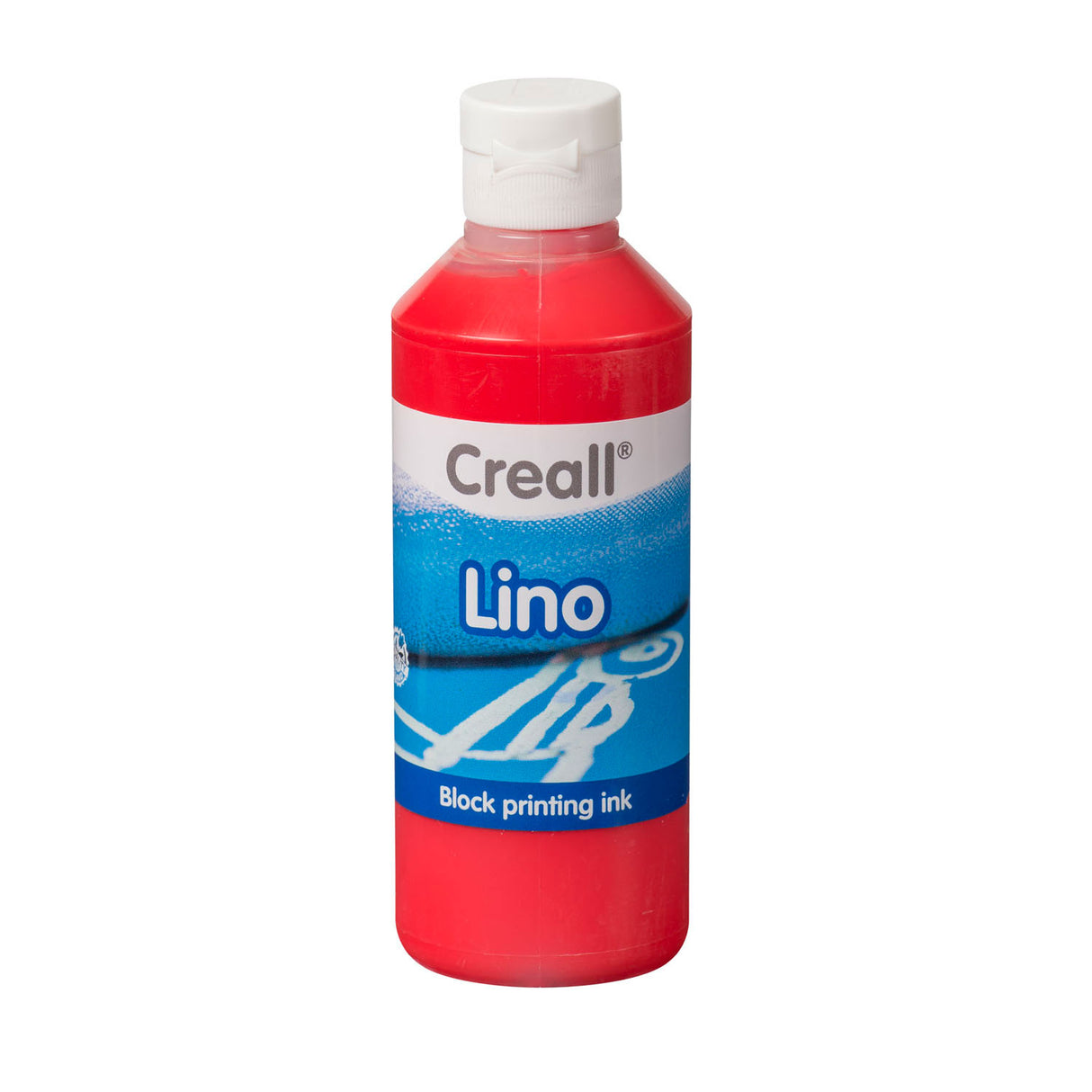 Creall Lino Blockprint Paint Paint Light Red, 250 ml