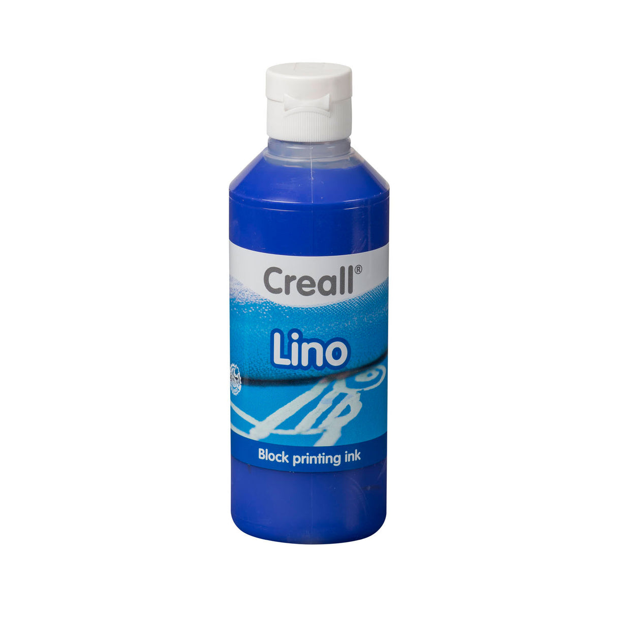 Creall Lino Blockprint Paint Ultramarine, 250 ml