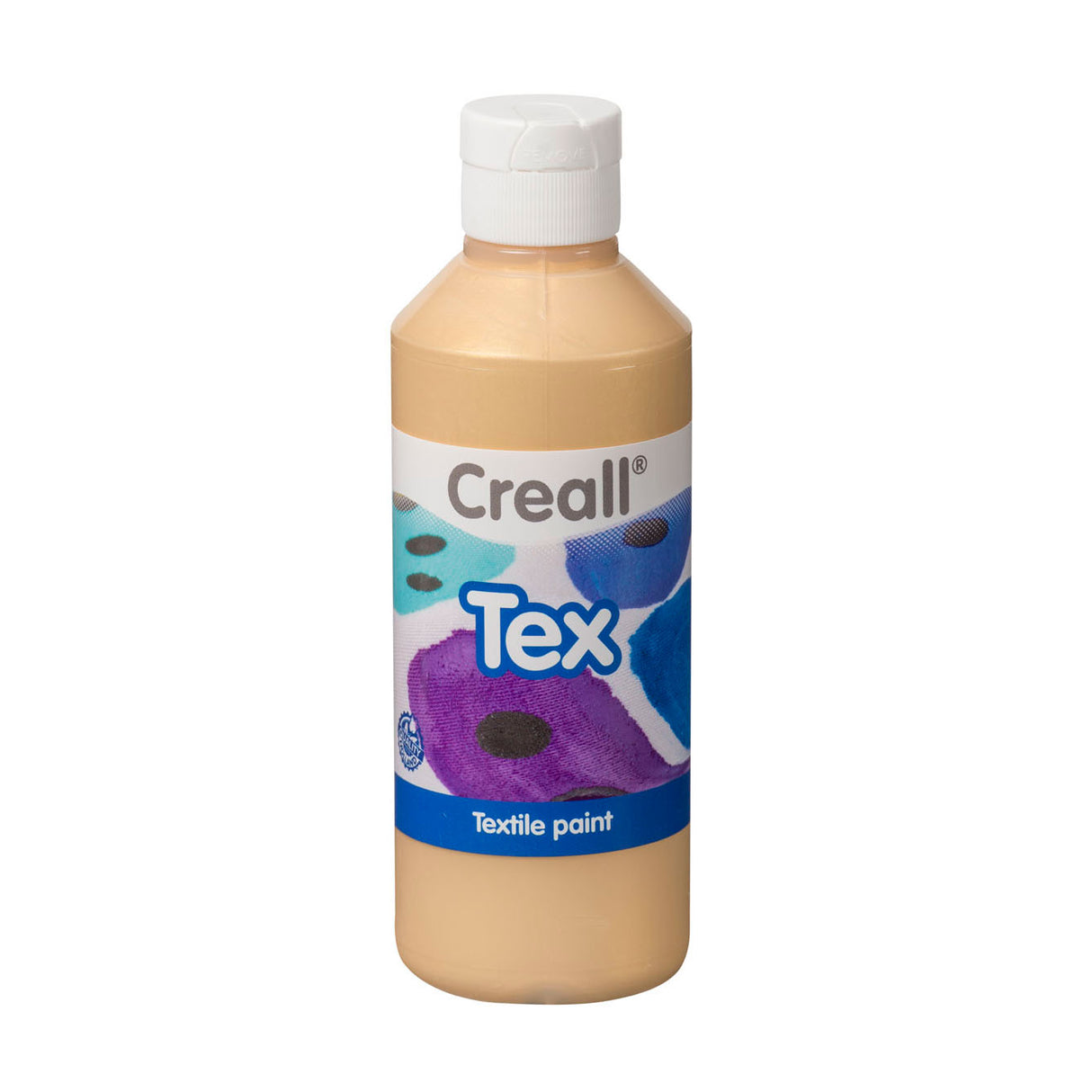 Creall textile pert or, 250 ml