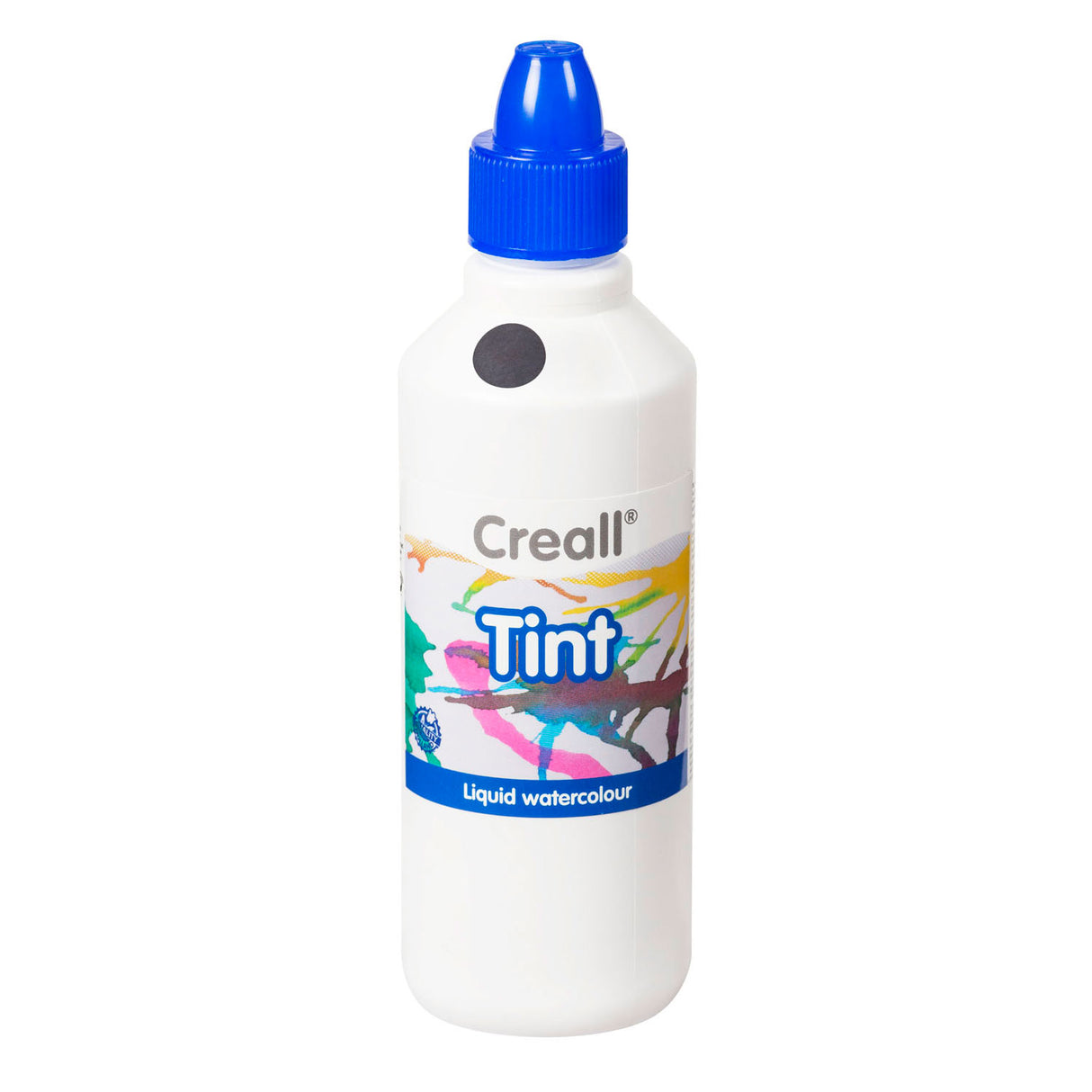 Peinture à l'eau Creall noire, 500 ml