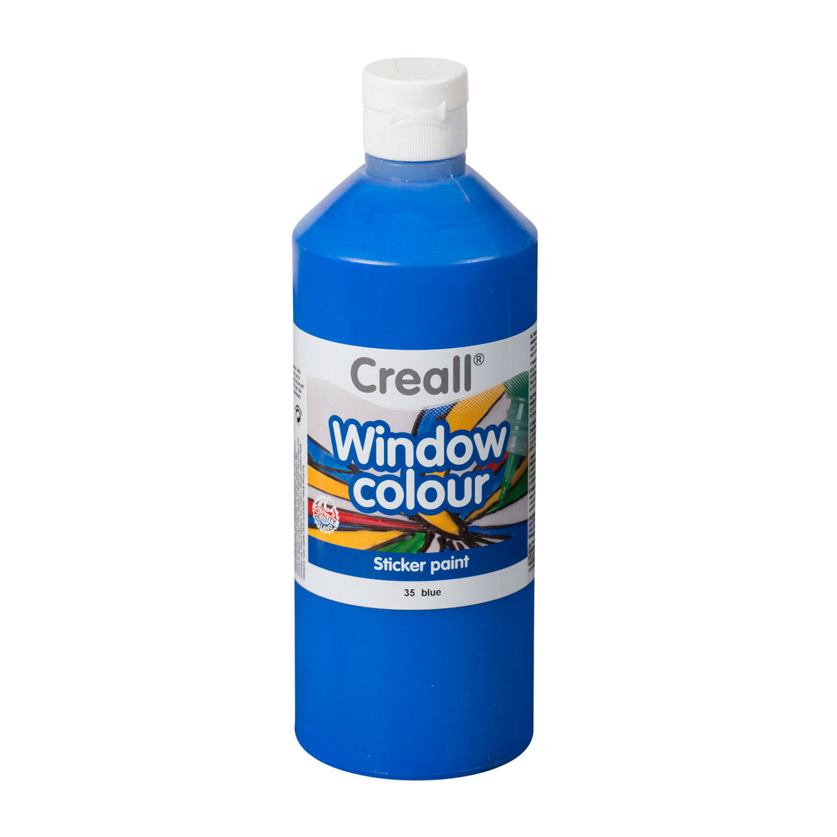 Creall Fensterfarbe Blau, 500 ml