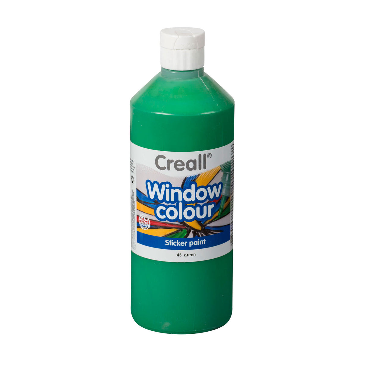 Creall Fensterfarbe grün, 500 ml