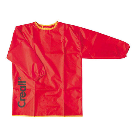 Creall kliederschort rood, maat m