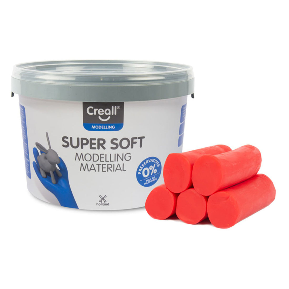 Creal Sumersoft Clay Red, 1750gr.