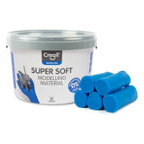 Creall SuperSoft Clay Blue, 1750gr.