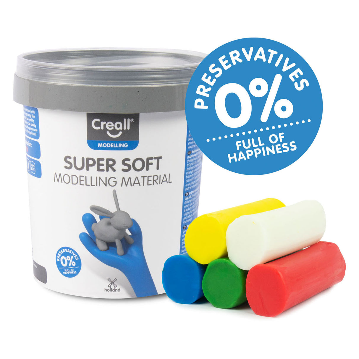 Creal Sumersoft Clay 5 Colors, 450gr.