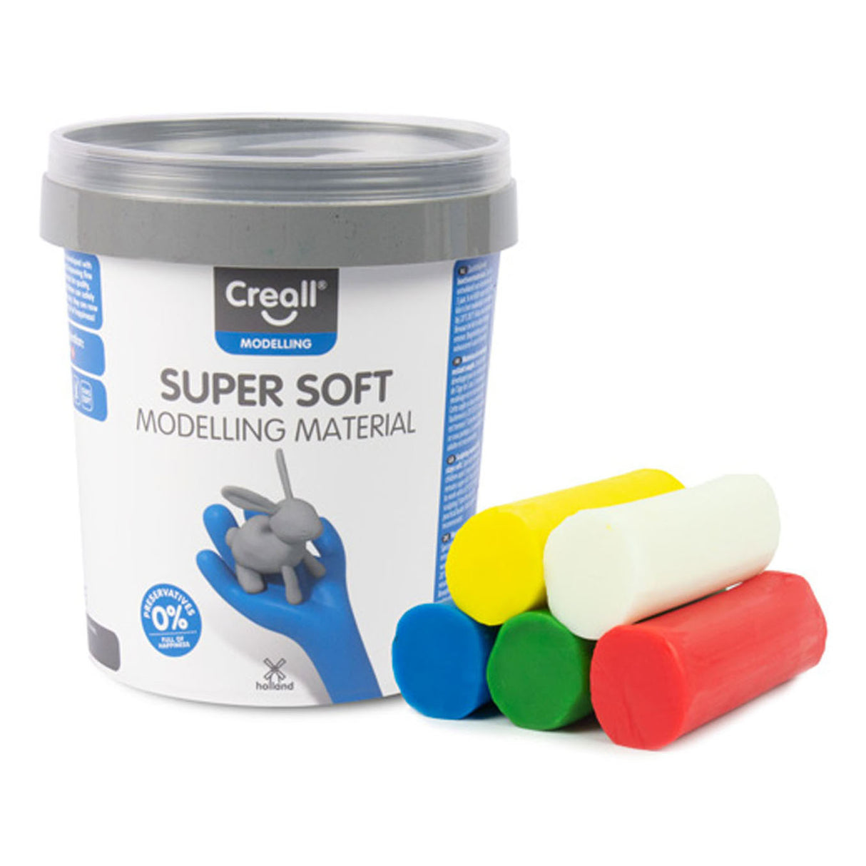 Creal Sumersoft Clay 5 Colors, 450gr.