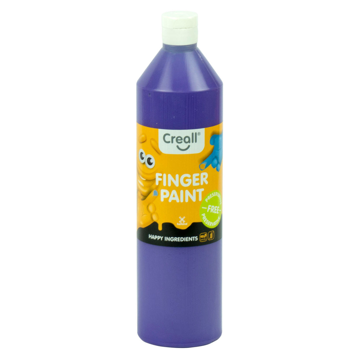 Creall Finger Faint Conservation -Fiolet, 750 ml