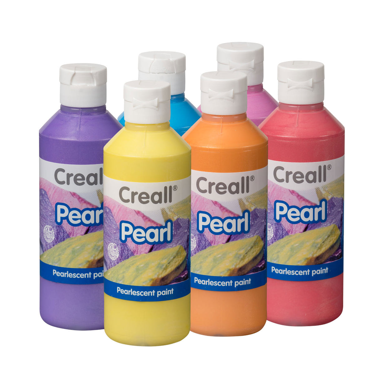 Creals Pearl Paint, 6x250 ml